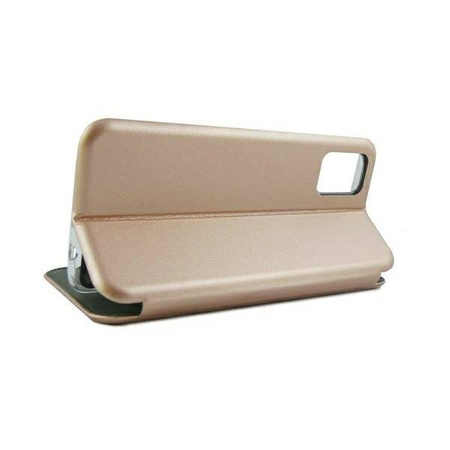 Beline Etui Book Magnetic Samsung M13 4G M135 A13 5G A136 / A04S A047 Różowo-Złoty