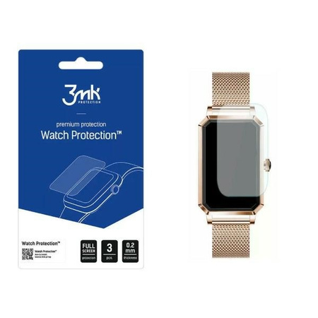 3-Pack Szkło Hybrydowe 3MK Watch Do Rubicon Rnce86
