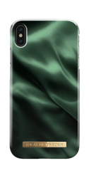 [NZ] iDeal Of Sweden - etui ochronne do iPhone Xs Max (Emerald Satin)