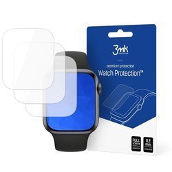 3-Pack Folia 3MK Arc Watch Do Apple Watch 7 45Mm