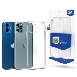 3MK Clear Case iPhone 12/12 Pro