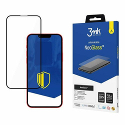 3MK Neoglass iPhone 13/13 Pro Czarny/Black