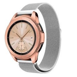Bransoleta Tech-Protect Milaneseband Silver Samsung Watch 46 MM - srebrny