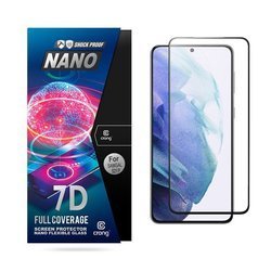 Crong 7D Nano Flexible – Szkło Do Galaxy S21+ Plus