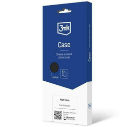 Etui 3MK Matt Case Honor Magic 6 Lite 5G czarny