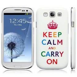 Etui Call Candy do Samsung i9300 Galaxy S3 - Keep Calm