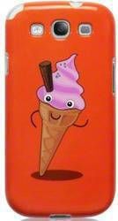 Etui Call Candy do Samsung i9300 Galaxy S3 żelowe - ice cream 2