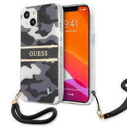 Etui Guess Camo Strap Collection Do iPhone 13