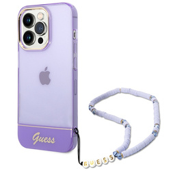Etui Guess Translucent Pearl Do iPhone 14 Pro Max