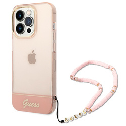 Etui Guess Translucent Pearl Do iPhone 14 Pro Max