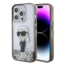 Etui Karl Lagerfeld Glitter Do iPhone 15 Pro