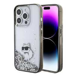 Etui Karl Liquid Glitter Do iPhone 15 Pro Max