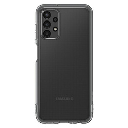 Etui Samsung A13 Czarny/Black Soft Clear Cover