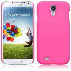 Etui Terrapin do Samsung Galaxy S4 i9500 hybrydowe  - odblaskowy różowy