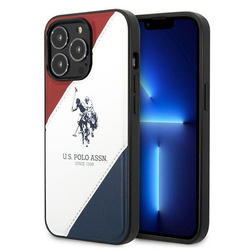 Etui Us Polo Embossed Do iPhone 14 Pro Max
