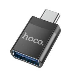 HOCO Adapter OTG Ze Złącza Typ C Do USB A (żeński)