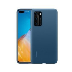 Huawei Silicone Case Oryginalny - Etui Huawei P40 (Niebieski)