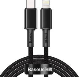 Kabel Baseus Type-C To Lightning Cable 200CM Black