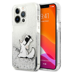 Karl Lagerfeld Glitter - Etui Do iPhone 13 Pro Max