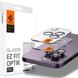 Osłona Spigen 2-Pack Do iPhone 14 Pro / 14 Pro Max