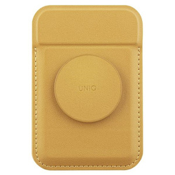 Portfel Magnetyczny Na Karty UNIQ Flix Żółty