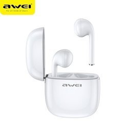 Słuchawki Bezprzewodowe Awei T28, Bluetooth, Biały