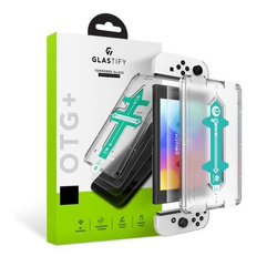 Szkło Hartowane Glastify Otg+ 1-Pack Nintendo Switch Oled