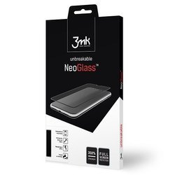 Szkło Hybrydowe 3MK Neoglass 8H Do iPhone X/Xs (Black)