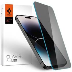 Szkło Spigen Glas.TR Slim Privacy Do iPhone 14 Pro