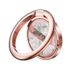 TECH-PROTECT MAGNETIC PHONE RING FLOWER ROSE