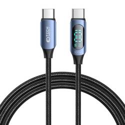 Tech-Protect Ultraboost Led Type-C Cable Pd100W/5A 100CM Blue