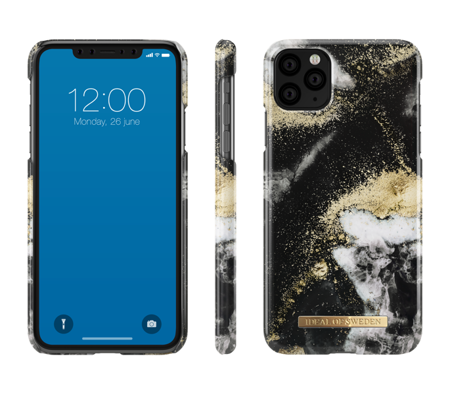 [Nz] iDeal Of Sweden - Etui Ochronne Do iPhone 11 Pro Max (Black Galaxy Marble)