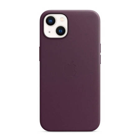 Apple Leather Case - Etui Z Magsafe Do iPhone 13