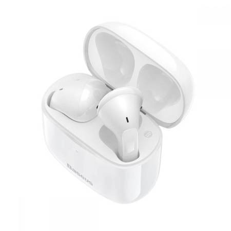 Baseus E3 Tws Wireless Earphone White