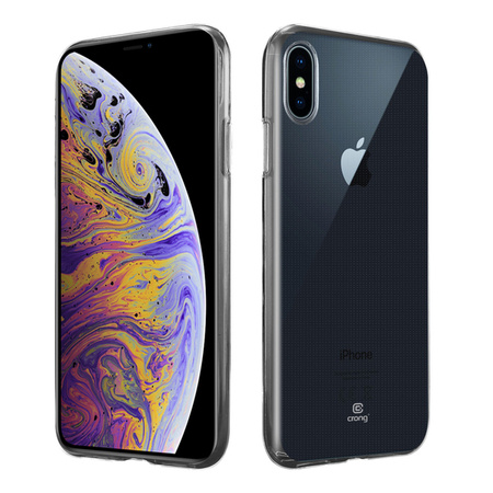CRONG CRYSTAL SLIM COVER - ETUI DO IPHONE XS MAX