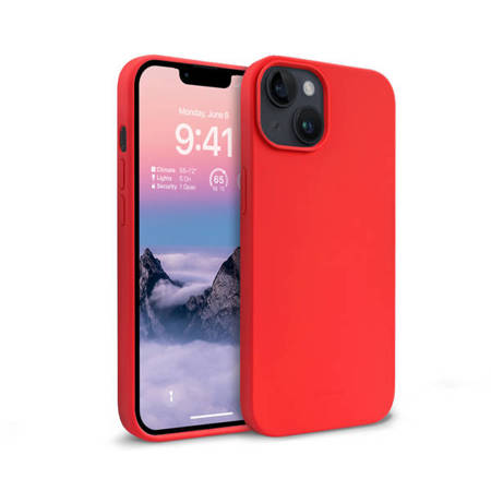 Crong Color Cover Etui Do iPhone 14 Plus Czerwony