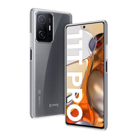 Crong Crystal Slim Cover - Etui Do Xiaomi 11T Pro