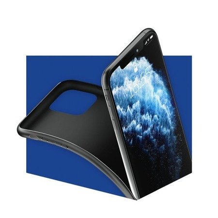 Etui 3MK Matt Case Do Samsung Galaxy S9 Plus, Czarne