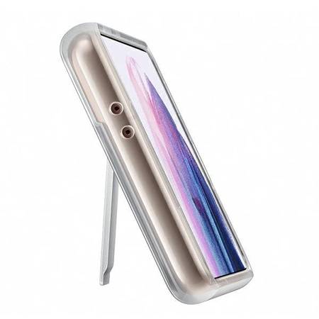 Etui Clear Standing Cover Ef-Jg991Ct Do Galaxy S21