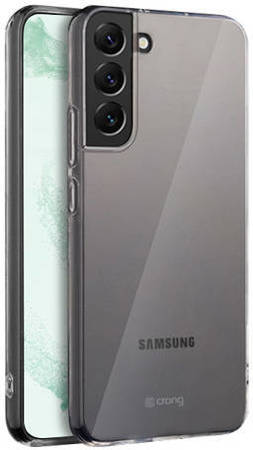 Etui Crong Crystal Slim Cover Do Galaxy S22+ Plus