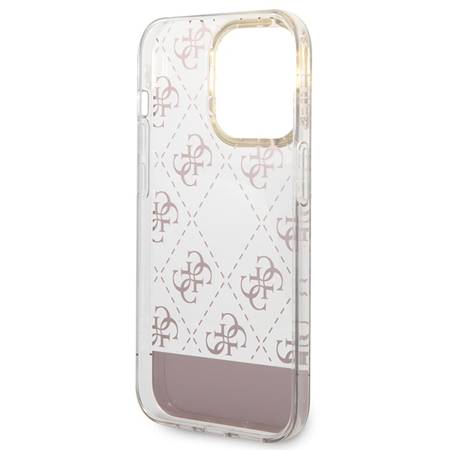 Etui Guess 4G Pattern Case Do iPhone 14 Pro Max