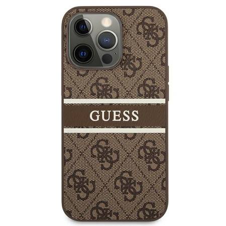Etui Guess 4G Printed Stripe Do iPhone 13 Pro