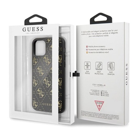 Etui Guess Double Layer Glitter Do iPhone 11 Pro