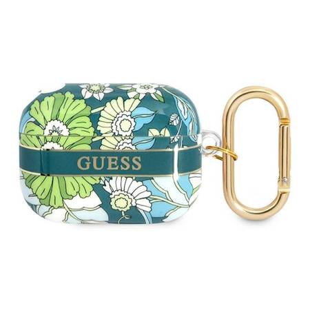 Etui Guess Flower Strap Collection Do Airpods Pro