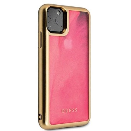 Etui Guess Glow Pink - Etui Do iPhone 11 Pro Max