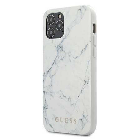 Etui Guess Hardcase Marble Do Apple iPhone 12 Mini