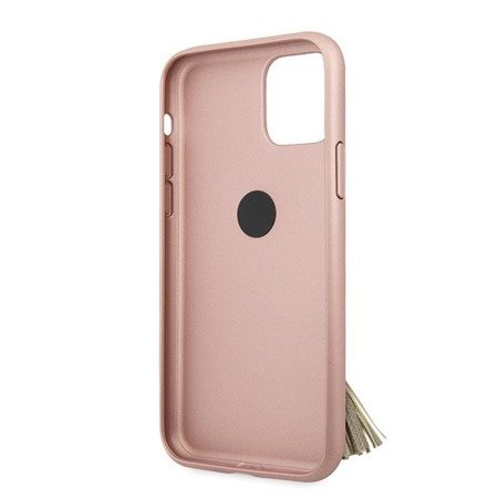 Etui Guess Saffino Do iPhone 11 Pro, Hardcase Pink
