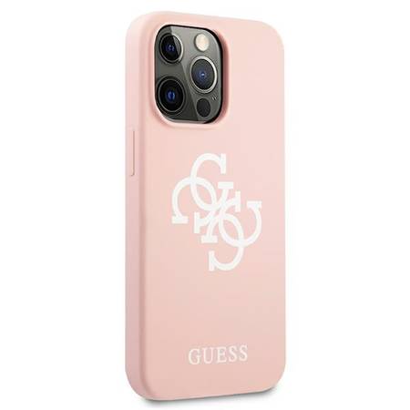 Etui Guess Silicone 4G Logo Do iPhone 13 Pro Max