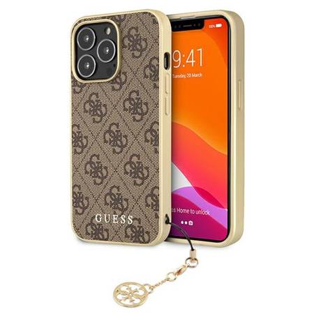 Etui Guess iPhone 13 Pro Max hardcase 4G Charms Collection