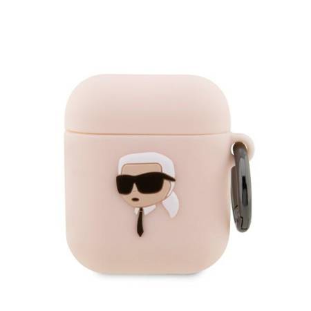 Etui Karl Lagerfeld Silicone Do Airpods 1/2